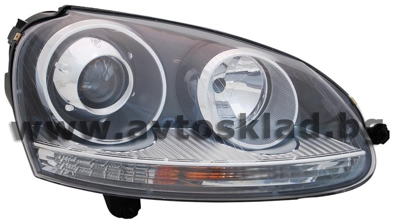 GOLF 5 GTI FABRICKI KSENON FAR/CRNI SA PROJEKTOROM